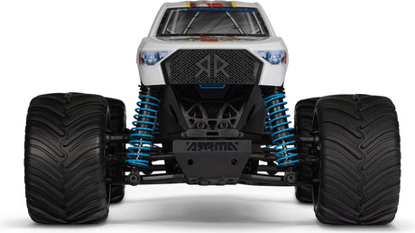 1/16 FREEDOM FLYER GROM 4X4 RTR Brushed Monster Truck (Battery & Charger Included), White