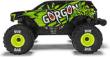 1/16 GORGON GROM 4X4 RTR Brushed Monster Truck (Battery & Charger Included), Yellow