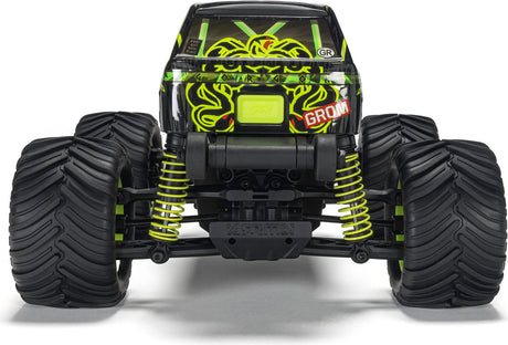 1/16 GORGON GROM 4X4 RTR Brushed Monster Truck (Battery & Charger Included), Yellow