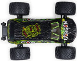 1/16 GORGON GROM 4X4 RTR Brushed Monster Truck (Battery & Charger Included), Yellow