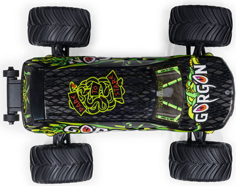 1/16 GORGON GROM 4X4 RTR Brushed Monster Truck (Battery & Charger Included), Yellow