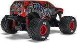 1/16 GORGON GROM 4X4 RTR Brushed Monster Truck (Battery & Charger Included), Red