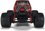 1/16 GORGON GROM 4X4 RTR Brushed Monster Truck (Battery & Charger Included), Red