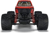 1/16 GORGON GROM 4X4 RTR Brushed Monster Truck (Battery & Charger Included), Red