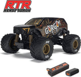 1/16 GORGON GROM 4X4 RTR Brushed Monster Truck (Battery & Charger Included), Bronze