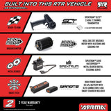 1/16 GORGON GROM 4X4 RTR Brushed Monster Truck (Battery & Charger Included), Bronze