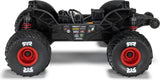 1/16 QUAKE GROM 4X4 RTR Brushed Monster Truck (Battery & Charger Included), Red