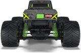 1/16 QUAKE GROM 4X4 RTR Brushed Monster Truck (Battery & Charger Included), Green