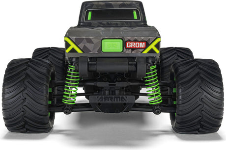 1/16 QUAKE GROM 4X4 RTR Brushed Monster Truck (Battery & Charger Included), Green