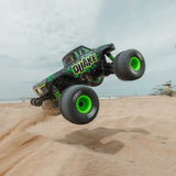 1/16 QUAKE GROM 4X4 RTR Brushed Monster Truck (Battery & Charger Included), Green