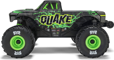 1/16 QUAKE GROM 4X4 RTR Brushed Monster Truck (Battery & Charger Included), Green