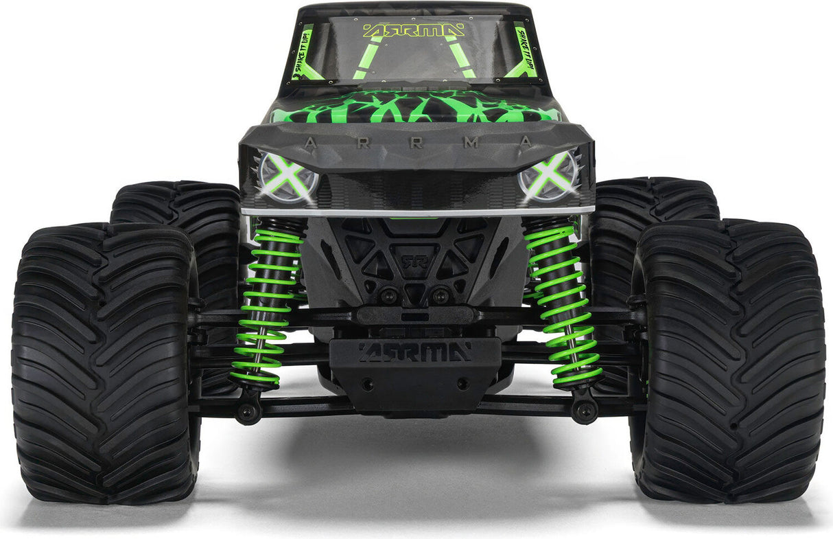 1/16 QUAKE GROM 4X4 RTR Brushed Monster Truck (Battery & Charger Included), Green