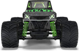 1/16 QUAKE GROM 4X4 RTR Brushed Monster Truck (Battery & Charger Included), Green