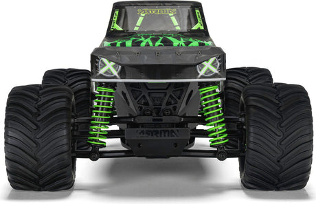 1/16 QUAKE GROM 4X4 RTR Brushed Monster Truck (Battery & Charger Included), Green