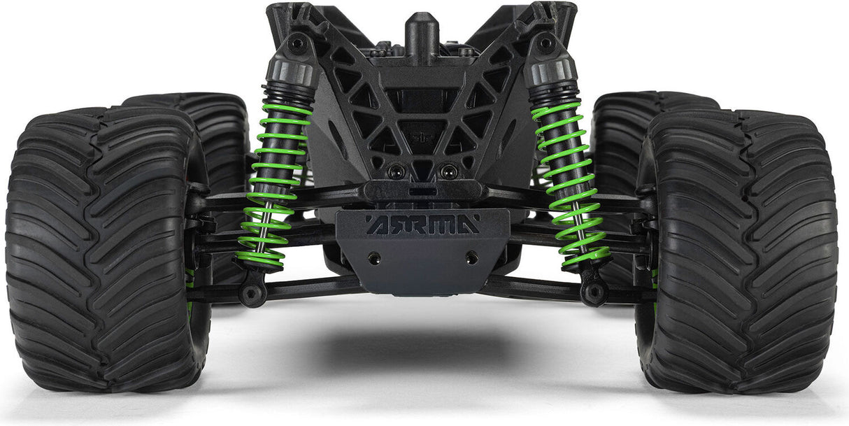 1/16 QUAKE GROM 4X4 RTR Brushed Monster Truck (Battery & Charger Included), Green