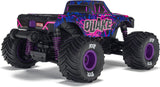 1/16 QUAKE GROM 4X4 RTR Brushed Monster Truck (Battery & Charger Included), Purple