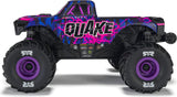1/16 QUAKE GROM 4X4 RTR Brushed Monster Truck (Battery & Charger Included), Purple