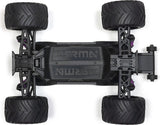 1/16 QUAKE GROM 4X4 RTR Brushed Monster Truck (Battery & Charger Included), Purple