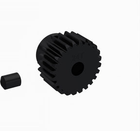 Pinion Gear 24T MOD 0.5 CNC 3.2mm Bore
