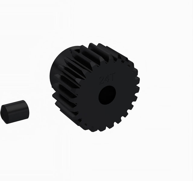 Pinion Gear 24T MOD 0.5 CNC 3.2mm Bore