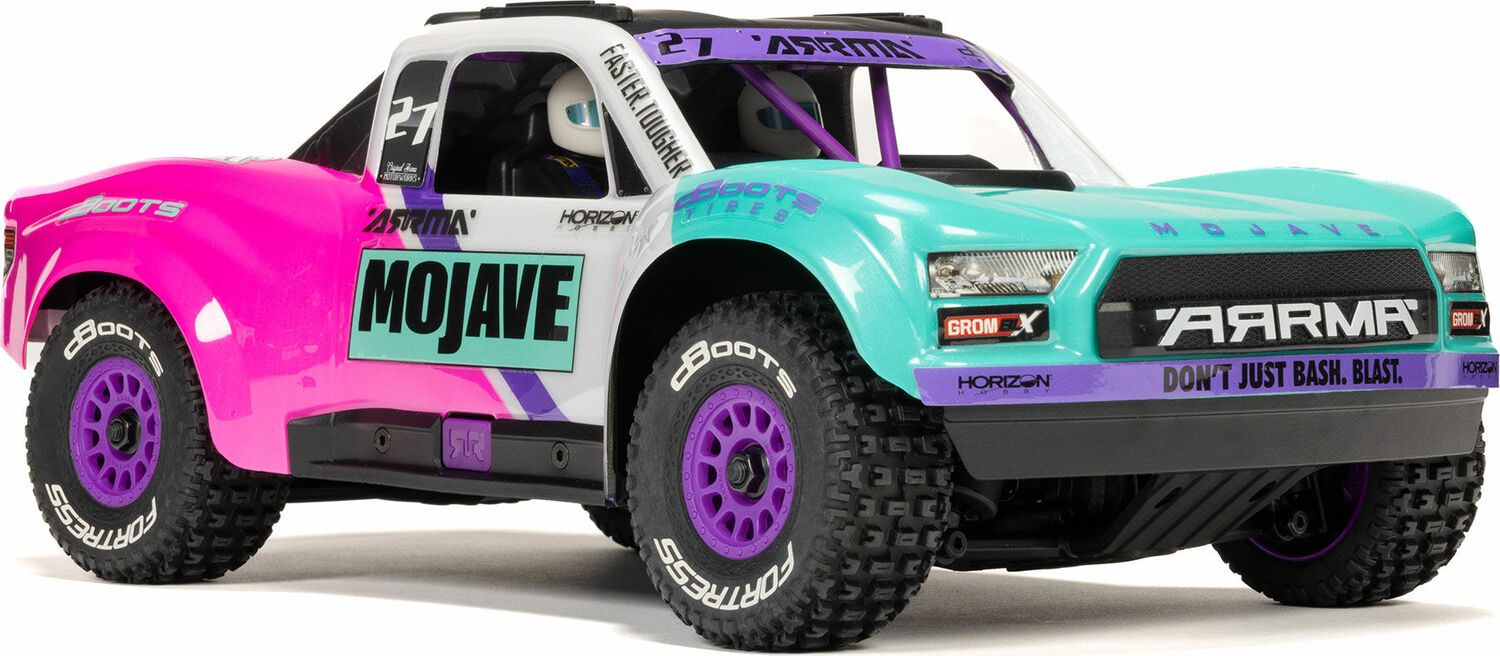 Arrma 1/16 MOJAVE GROM 223S DSC 4X4 RTR Brushless Desert Truck
