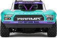 MOJAVE GROM 223S BLX Brushless 4X4 Small Scale Desert Truck RTR with DSC (Battery & Charger included), Teal