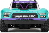 MOJAVE GROM 223S BLX Brushless 4X4 Small Scale Desert Truck RTR with DSC (Battery & Charger included), Teal