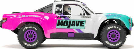MOJAVE GROM 223S BLX Brushless 4X4 Small Scale Desert Truck RTR with DSC (Battery & Charger included), Teal