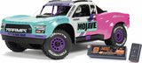 MOJAVE GROM 223S BLX Brushless 4X4 Small Scale Desert Truck RTR with DSC (Battery & Charger included), Teal