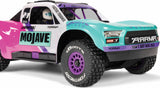 MOJAVE GROM 223S BLX Brushless 4X4 Small Scale Desert Truck RTR with DSC (Battery & Charger included), Teal