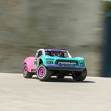 MOJAVE GROM 223S BLX Brushless 4X4 Small Scale Desert Truck RTR with DSC (Battery & Charger included), Teal
