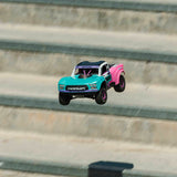 MOJAVE GROM 223S BLX Brushless 4X4 Small Scale Desert Truck RTR with DSC (Battery & Charger included), Teal
