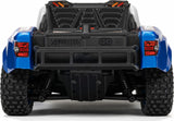 MOJAVE GROM 223S BLX Brushless 4X4 Small Scale Desert Truck RTR with DSC (Battery & Charger included), White