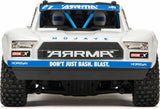 MOJAVE GROM 223S BLX Brushless 4X4 Small Scale Desert Truck RTR with DSC (Battery & Charger included), White