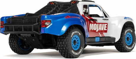 MOJAVE GROM 223S BLX Brushless 4X4 Small Scale Desert Truck RTR with DSC (Battery & Charger included), White
