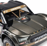 MOJAVE GROM 223S BLX Brushless 4X4 Small Scale Desert Truck RTR with DSC, Black