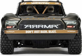 MOJAVE GROM 223S BLX Brushless 4X4 Small Scale Desert Truck RTR with DSC, Black