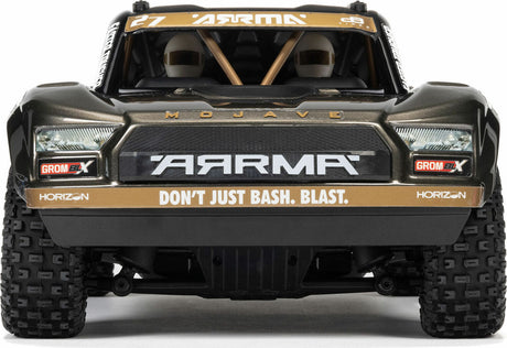 MOJAVE GROM 223S BLX Brushless 4X4 Small Scale Desert Truck RTR with DSC, Black