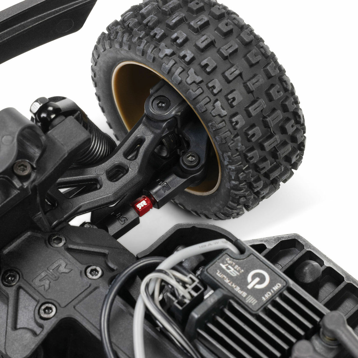 MOJAVE GROM 223S BLX Brushless 4X4 Small Scale Desert Truck RTR with DSC, Black