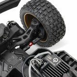 MOJAVE GROM 223S BLX Brushless 4X4 Small Scale Desert Truck RTR with DSC, Black
