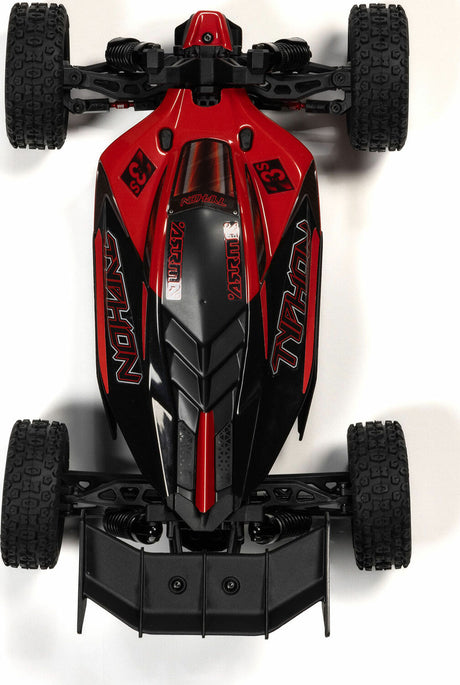TYPHON GROM 223S BLX Brushless 4X4 Small Scale Buggy RTR with DSC (Battery & Charger included), Red