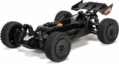TYPHON GROM 223S BLX Brushless 4X4 Small Scale Buggy RTR with DSC (Battery & Charger included), Red
