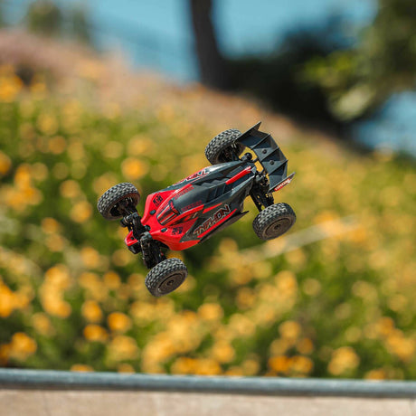 TYPHON GROM 223S BLX Brushless 4X4 Small Scale Buggy RTR with DSC (Battery & Charger included), Red