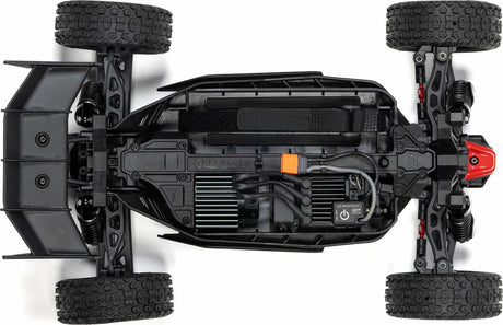 TYPHON GROM 223S BLX Brushless 4X4 Small Scale Buggy RTR with DSC (Battery & Charger included), Red