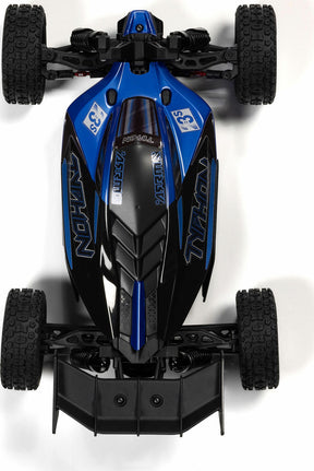 TYPHON GROM 223S BLX Brushless 4X4 Small Scale Buggy RTR with DSC (Battery & Charger included), Blue
