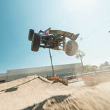 TYPHON GROM 223S BLX Brushless 4X4 Small Scale Buggy RTR with DSC (Battery & Charger included), Blue