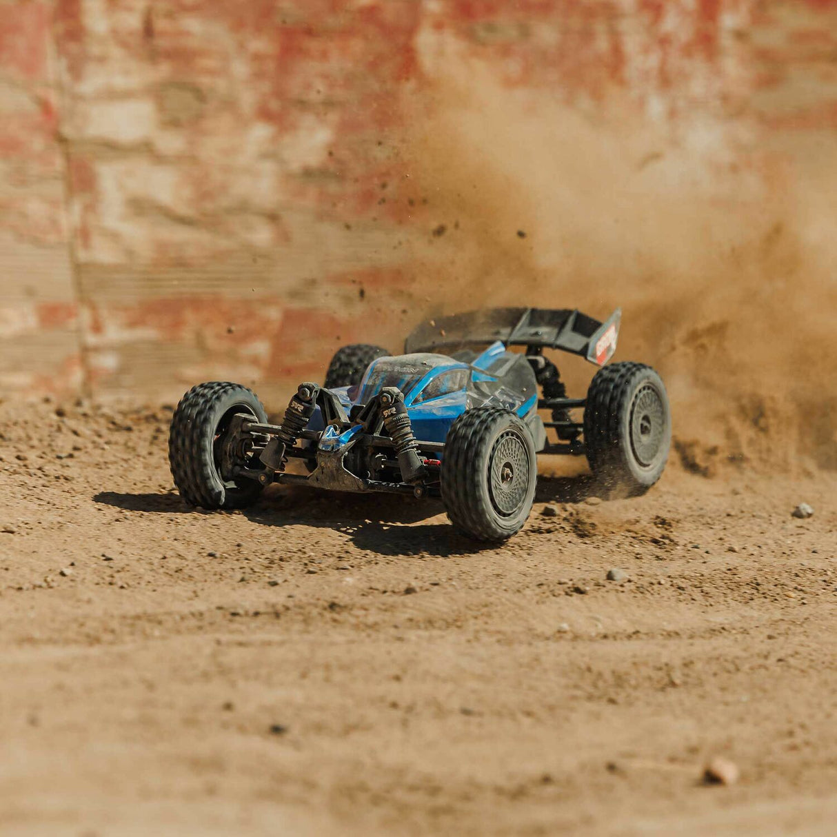 TYPHON GROM 223S BLX Brushless 4X4 Small Scale Buggy RTR with DSC (Battery & Charger included), Blue