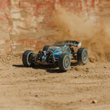 TYPHON GROM 223S BLX Brushless 4X4 Small Scale Buggy RTR with DSC (Battery & Charger included), Blue