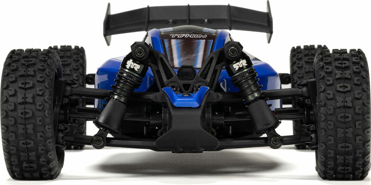 TYPHON GROM 223S BLX Brushless 4X4 Small Scale Buggy RTR with DSC (Battery & Charger included), Blue