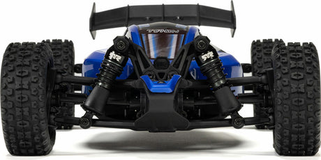 TYPHON GROM 223S BLX Brushless 4X4 Small Scale Buggy RTR with DSC (Battery & Charger included), Blue